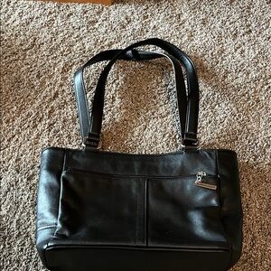 Giani Bernini Elegant Black Tote Bag